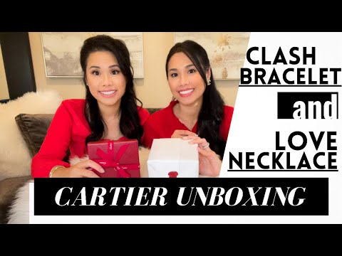 Cartier Shopping Vlog | Unboxing Colar Cartier Love com 2 Diamantes + Pulseira Clash De Cartier Pequena