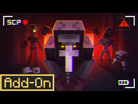 SCP FOUNDATION ADDON Brings 10 INSANE Structures To Your Minecraft World!