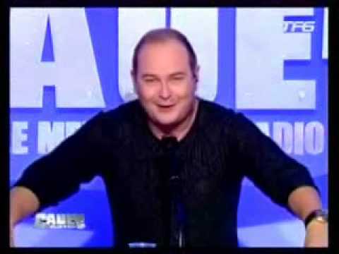 Cauet se lâche sur Sarkozy !
