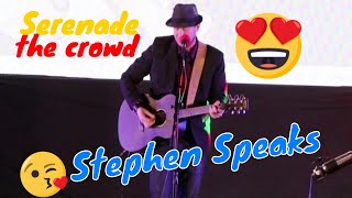 &quot;I found LOVE&quot; ( Stephen Speaks live in Trinoma )