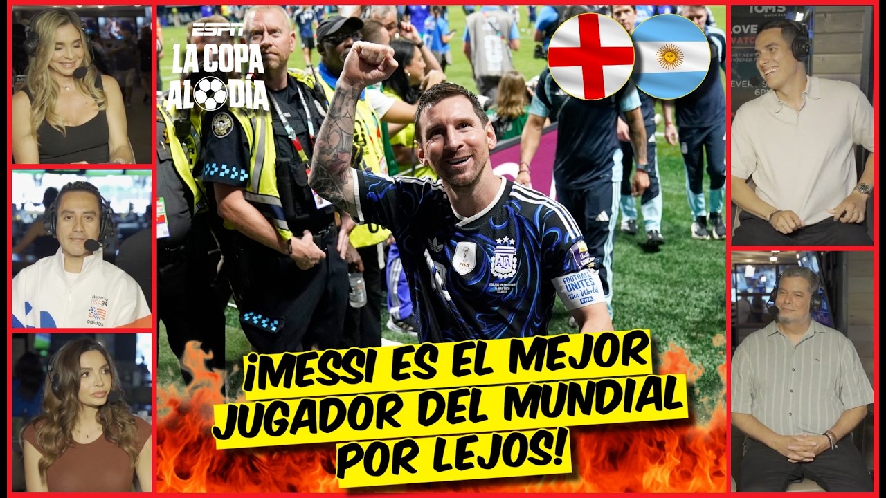 LIONEL MESSI levantará el BALÓN DE ORO si ARGENTINA gana este MUNDIAL ante ESPAÑA | La Copa Al Día