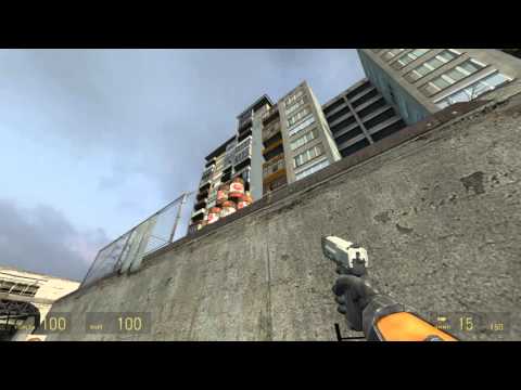 Half-Life 2 Playthrough - Chapter 3: Route Kanal