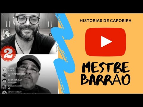 Capoeira | LIVE | Mestre Barrão Part 2