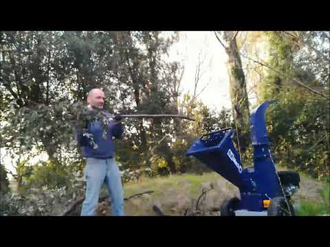 cippatore biotrituratore bullmach zeus 120 le