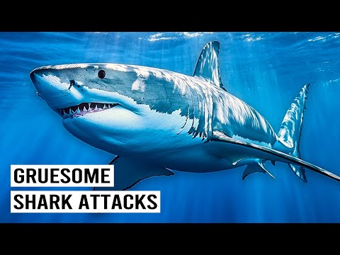 Fatal Great White Shark Attacks: Gruesome Tales from Survivors