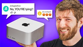 Video thumbnail for Apple fans, start typing your angry comments now… M2 Ultra Mac Studio Review by Linus Tech Tips
