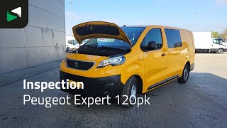 Peugeot Expert 120pk Dubbel Cabine L3H1 Trekhaak Airco Cruise Parkeersen car-derived van for sale - Image 4 | Autoline GB Peugeot Expert 120pk Dubbel Cabine L3H1 Trekhaak Airco Cruise Parkeersen car-derived van | Image 4 - Autoline