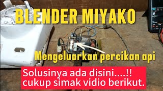 Download lagu Blender Miyako mengeluarkan percikan api‼️solusinya ada disini mp3 Download lagu Blender Miyako mengeluarkan percikan api‼️solusinya ada disini mp3