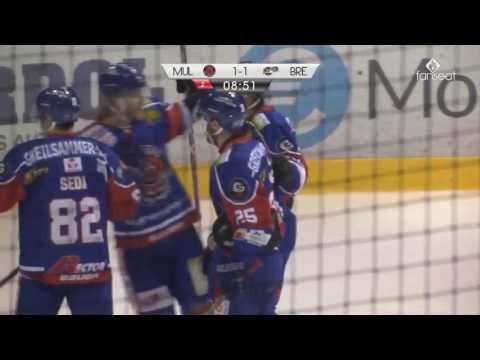 Match n°1 de la finale des PLAYOFFS - Scorpions de Mulhouse - Brest (24/03/2017) : Les buts