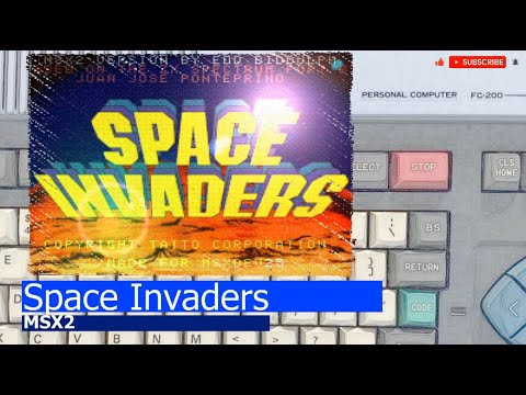 MSX2 -=Space Invaders=-