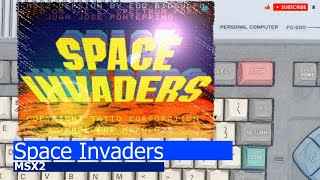 MSX2 -=Space Invaders=-