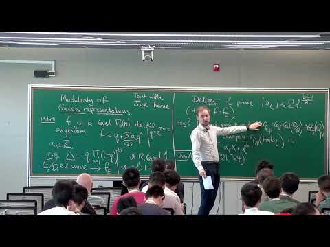 James Newton: Modularity of Galois representations #ICBS2025