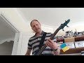 Mclusky - There ain't no fool in Ferguson (bass guitar playalong)