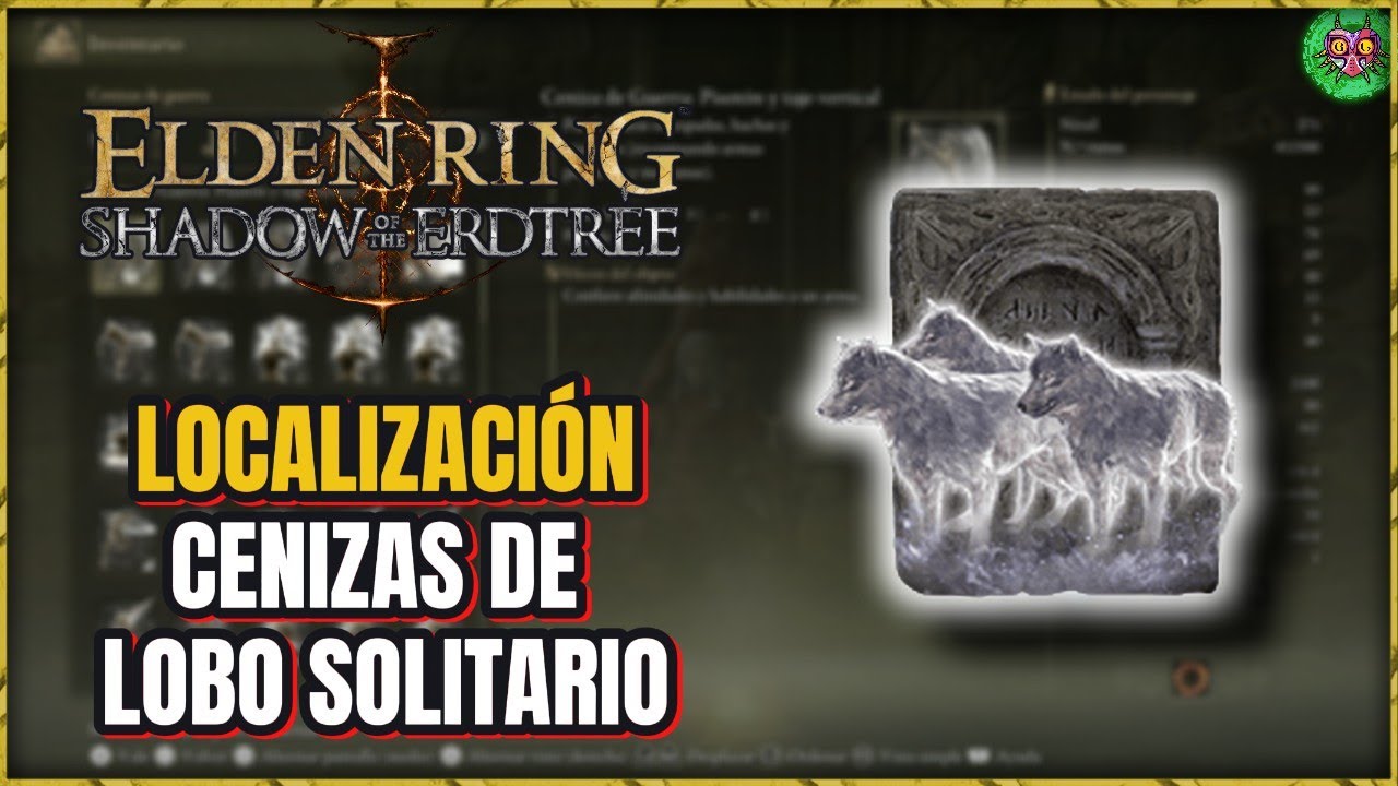 Localización CENIZAS de LOBO SOLITARIO | 💯Elden Ring: Shadow of the Erdtree🏆 Localización CENIZAS de LOBO SOLITARIO | 💯Elden Ring: Shadow of the Erdtree🏆