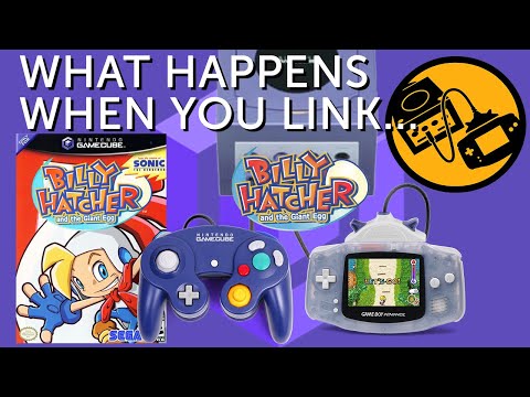 GC-to-GBA Link - Billy Hatcher and the Giant Egg, What happens when you link a GBA? 4 download games