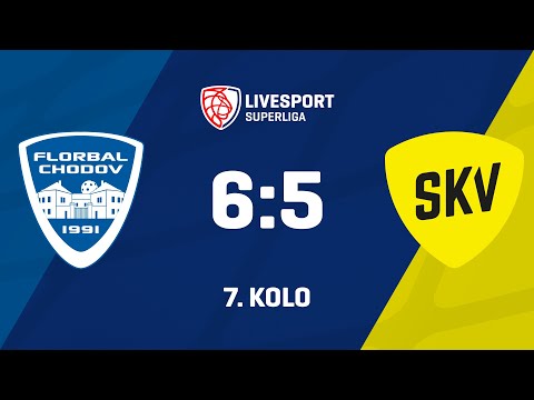 7. kolo | FAT PIPE FLORBAL CHODOV - TJ Sokol Královské Vinohrady 6:5