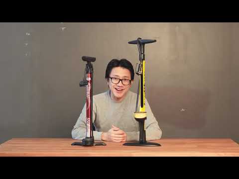 Topeak JoeBlow Sports III vs Bell Floornado 550 | Why You Shouldn't Cheap Out On A Good Bicycle Pump