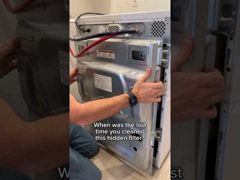 How to CLEAN Washing Machine Filter
