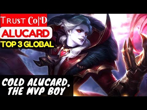 Cold Alucard, The MVP Boy [Top Global 3 Alucard] | Ꭲʀᴜsᴛ Co|D Alucard Gameplay #3 Mobile Legends