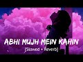 Abhi Mujh Mein Kahin Slowed Reverb Sonu Nigam Hindi Lofi Song