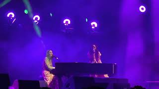 Sara Bareilles with Ruby Amanfu, Ghost (Indigo Girls cover)
