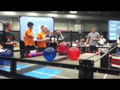 2014 Northern NY State Championship - Finals Match 2 | VEX Team 9282 (2013-2014)