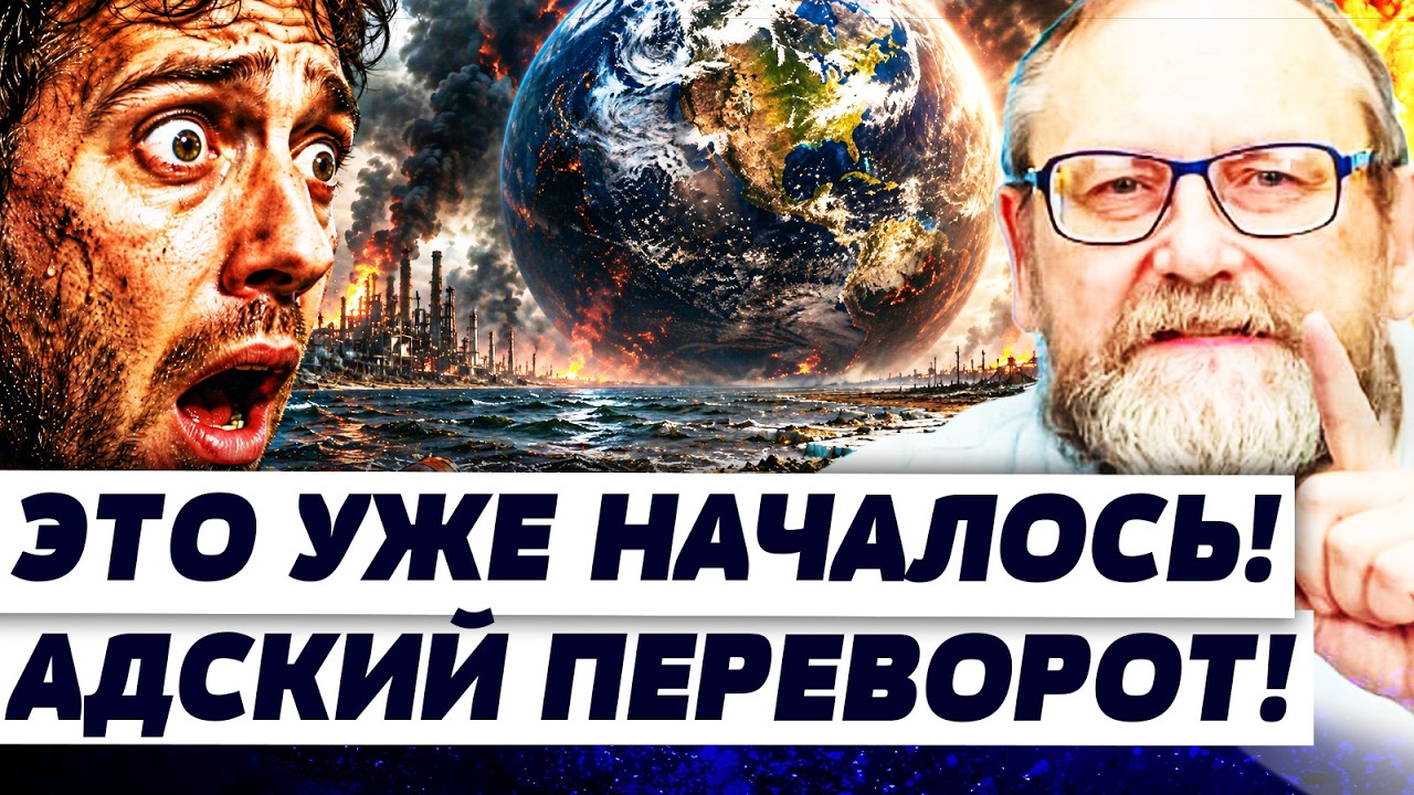 ‼️РАНКС: ЭКСТРЕННО! КАТАСТРОФА УЖЕ НА ПОРОГЕ! ВСЁ В МИГ ПЕРЕВЕРНУЛОСЬ! СТРАШ