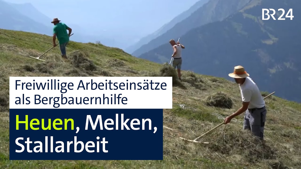 Südtirol: Aktivsein mit der Bergbauernhilfe | Abendschau | BR24