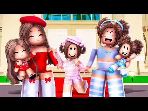We Started Our Own FASHION FAMILY In Roblox Brookhaven!!