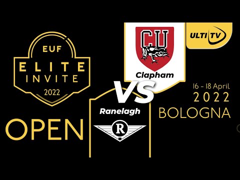 Clapham vs Ranelagh - EUF Elite Invite 2022