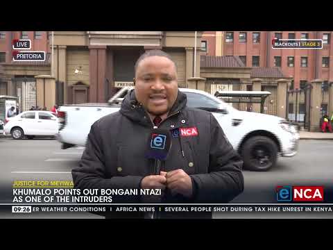 Justice For Meyiwa Khumalo to continue her testimony