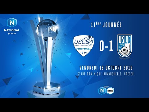 J11 | US Créteil Lusitanos - USL Dunkerque (0-1), le résumé | National FFF 2019-2020
