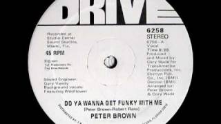 peter brown do you wanna get funky with me 1977 disco.flv