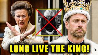 Princess Anne LOCKS Camilla Up & BLOCKS Her From Stealing Catherine’s Spot In Coronation