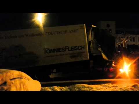 Das nenn ich mal abschleppen