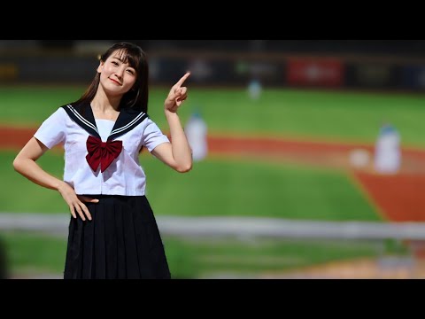學生之夜 制服應援 Dragon Beauties 小龍女 拉拉 拿莫．伊漾 應援曲 味全龍啦啦隊
