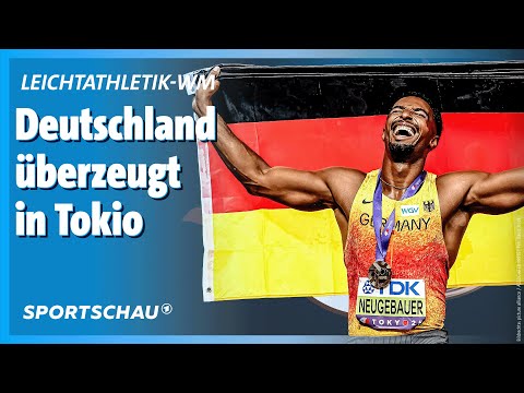 Video Thumbnail: Das war die Leichtathletik-WM 2025 in Tokio | Sportschau