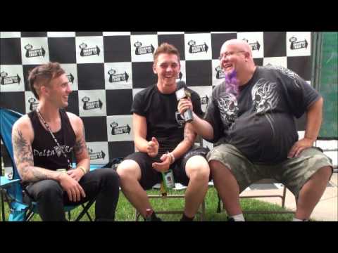 Middle Finger Salute Interview at Warped Tour