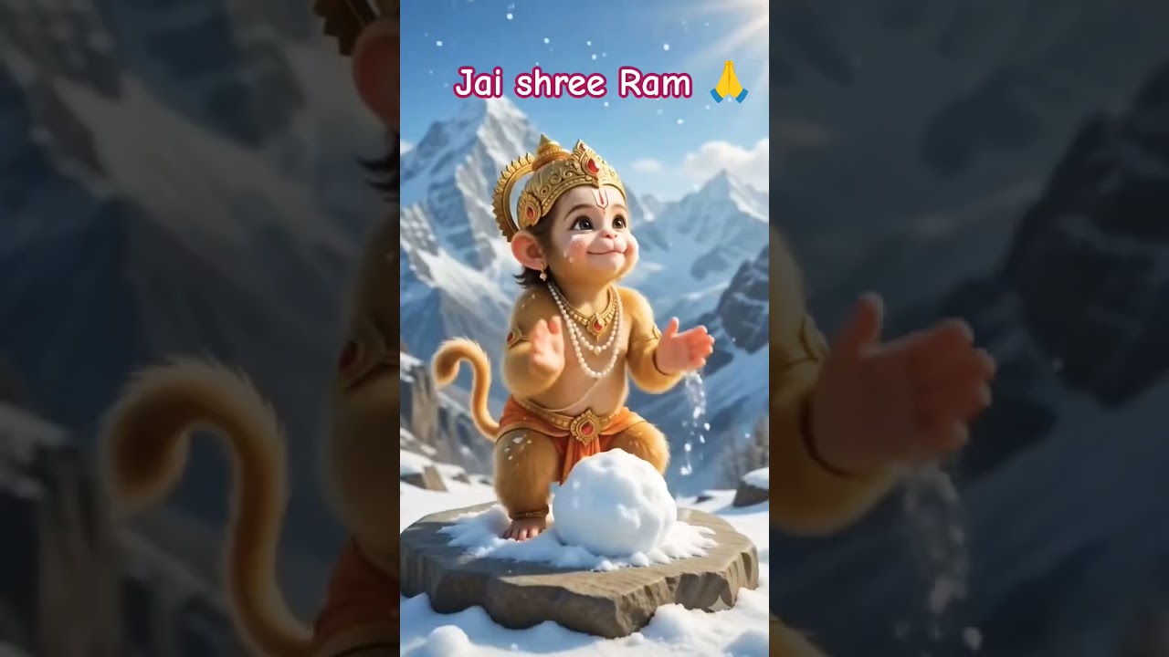 जब नन्हे हनुमान जी ने कहा 