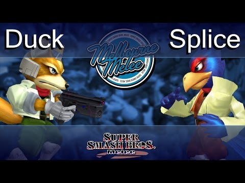 CW Ranbat Dec'16 - SSBM Singles - Splice vs Duck
