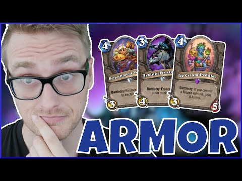 Hearthstone | I Scream, You Scream | Wild Ice Cream Shudderwock Shaman | Saviors of Uldum