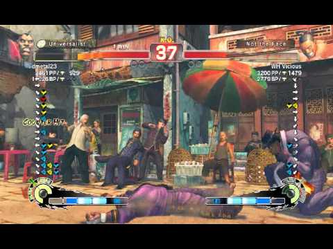 USFIV: dmetal23 (Boxer) vs. WH Vicious (Dee Jay)