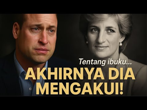 Di Usia 41, Pangeran William AKHIRNYA Mengakui Kebenaran Pahit Tentang Putri Diana!