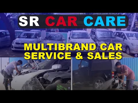 SR Car Care - ECIL