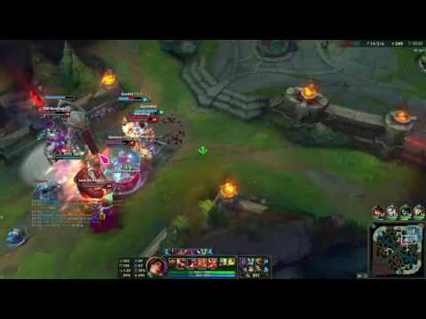 1v5 Miss Fortune Pentakill