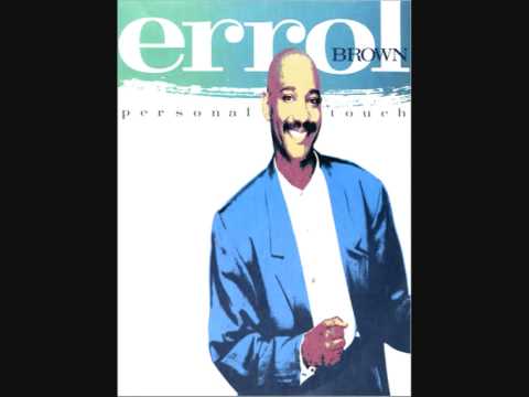 Errol Brown - Personal Touch