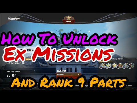SD Gundam Battle Alliance: How To Unlock EX Missions + Rank 9 Parts