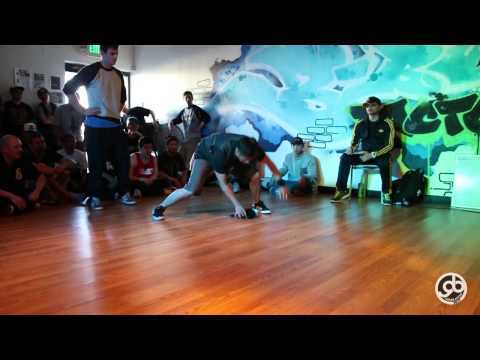 Bboy Factory 2nd Anniversary - Top 16 - quang vs doug