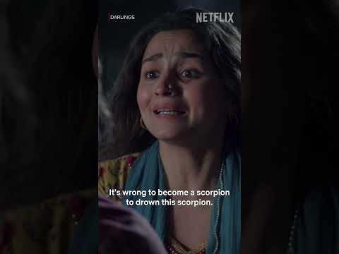 Alia Bhatt's MOST POWERFUL Scene 🤯 From Darlings | #Shorts #AliaBhatt