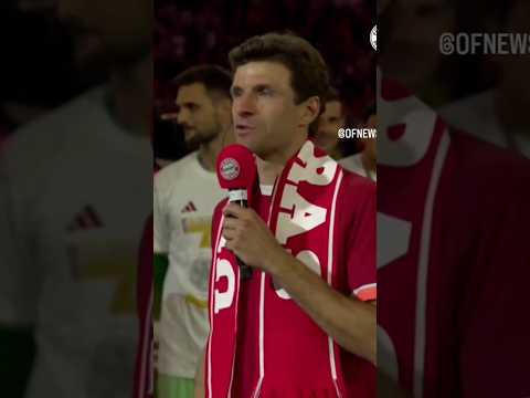 Thomas Muller speech in German #music #song #viralvideo #fyp
